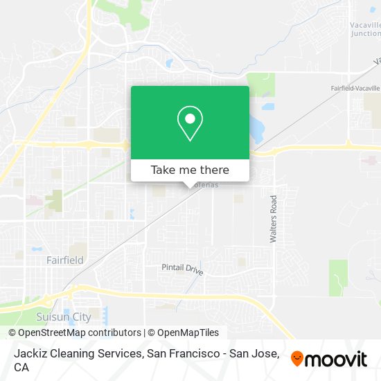 Jackiz Cleaning Services map