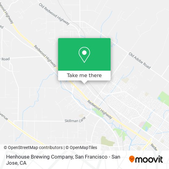 Mapa de Henhouse Brewing Company