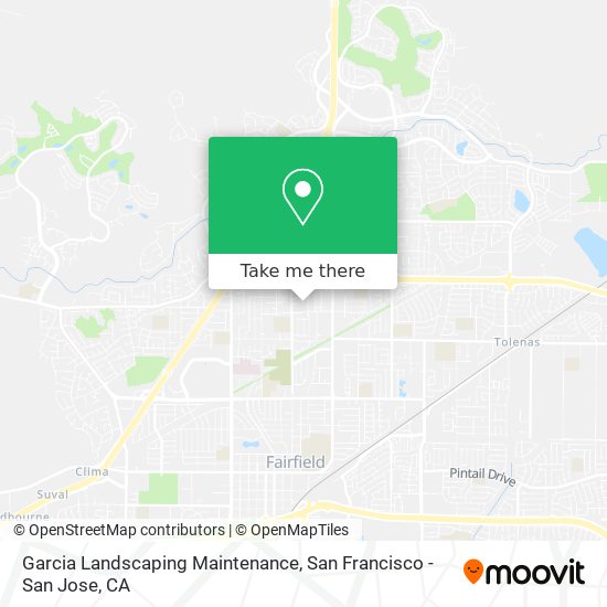 Mapa de Garcia Landscaping Maintenance