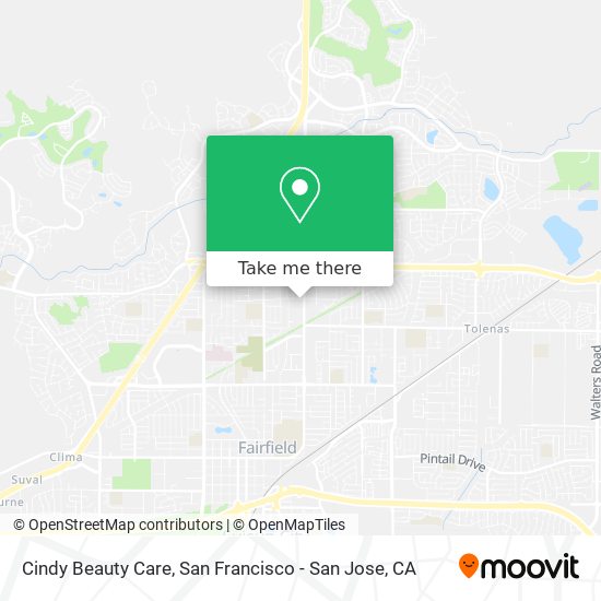 Cindy Beauty Care map