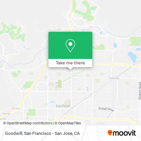 Goodwill map