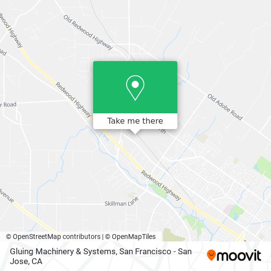 Mapa de Gluing Machinery & Systems