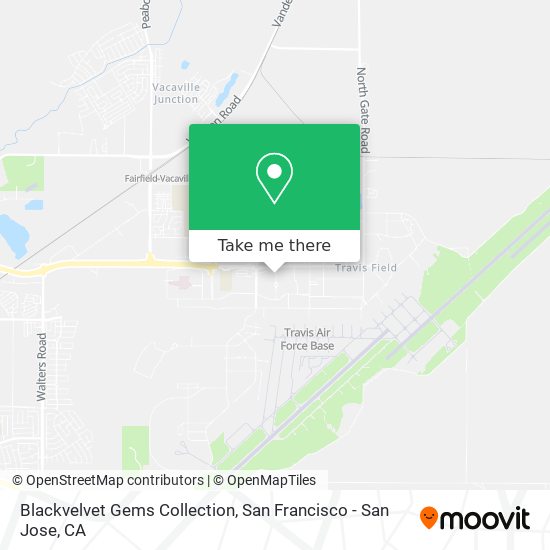 Blackvelvet Gems Collection map