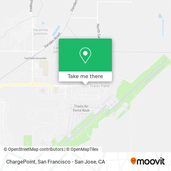 ChargePoint map