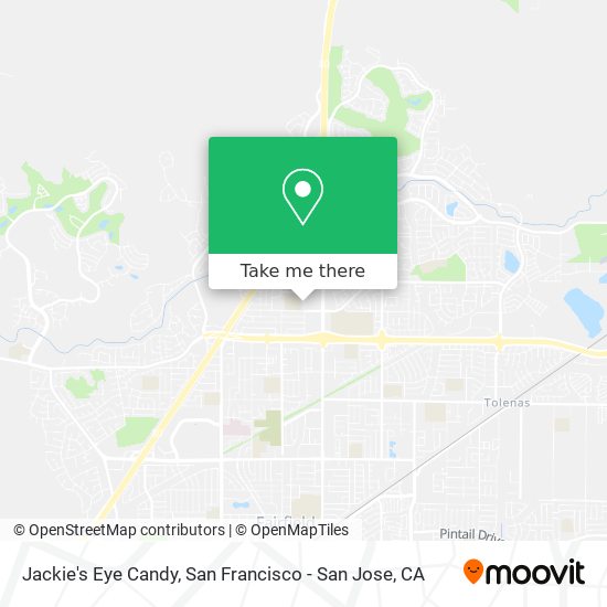 Jackie's Eye Candy map