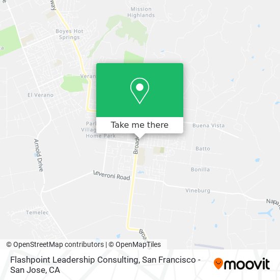 Flashpoint Leadership Consulting map