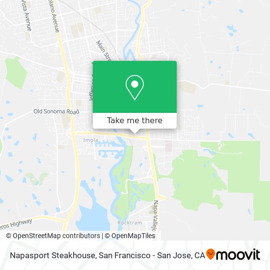 Napasport Steakhouse map