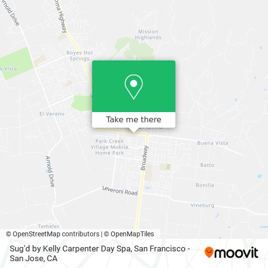 Sug'd by Kelly Carpenter Day Spa map