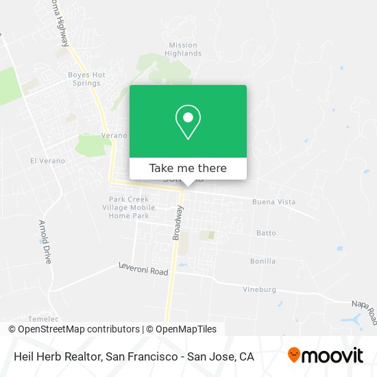 Heil Herb Realtor map