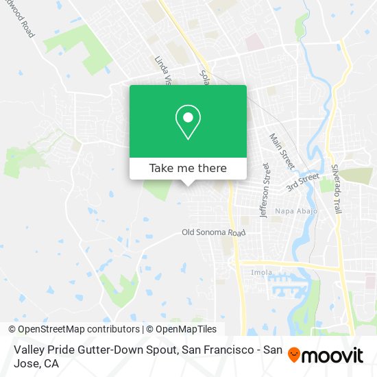 Valley Pride Gutter-Down Spout map