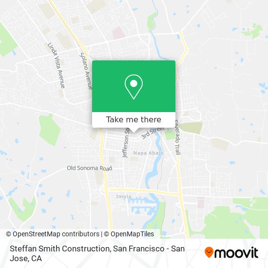 Steffan Smith Construction map