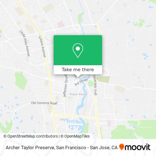 Mapa de Archer Taylor Preserve
