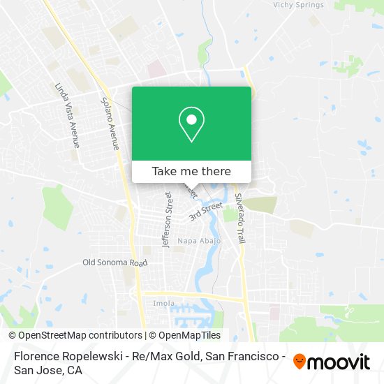 Florence Ropelewski - Re / Max Gold map