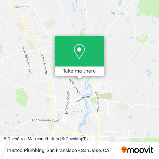 Trusted Plumbing map