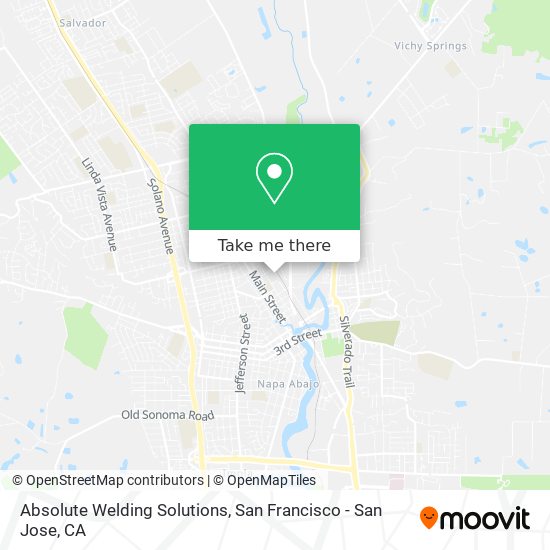 Absolute Welding Solutions map