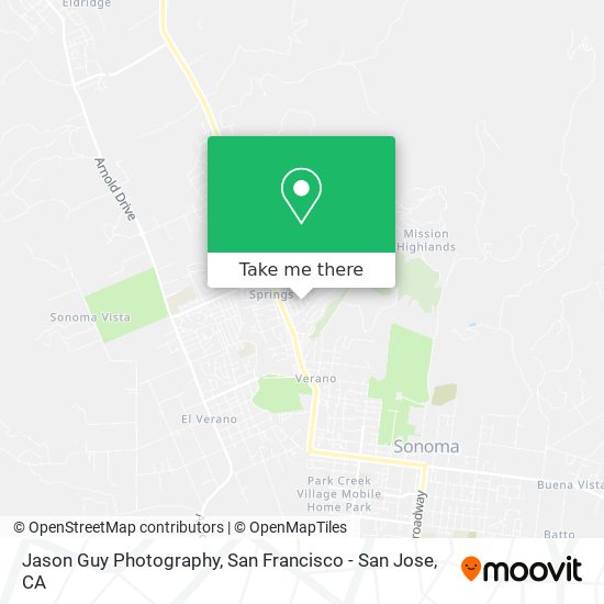 Mapa de Jason Guy Photography