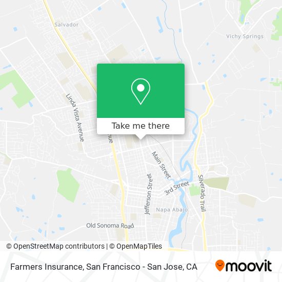 Farmers Insurance map