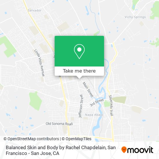 Balanced Skin and Body by Rachel Chapdelain map