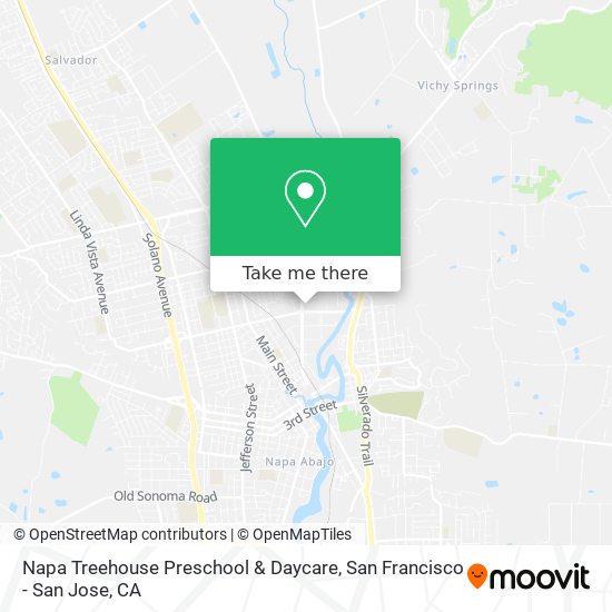 Napa Treehouse Preschool & Daycare map