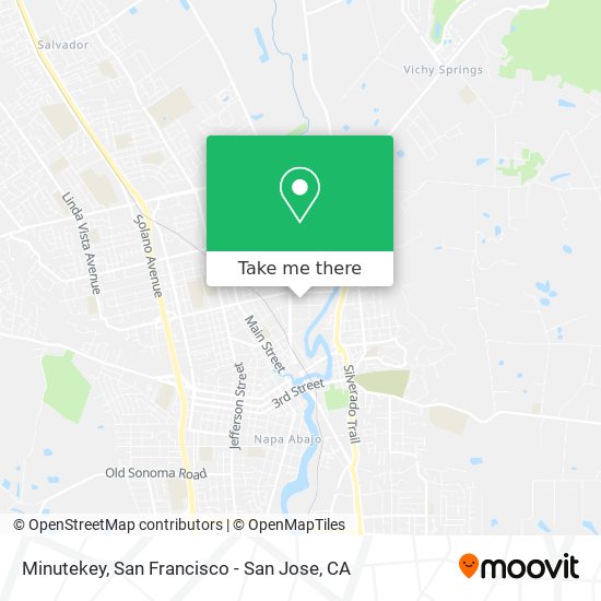 Minutekey map