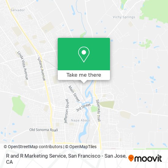 R and R Marketing Service map