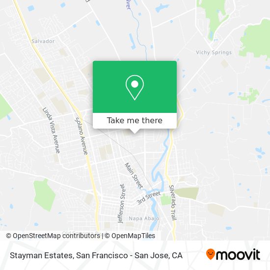 Stayman Estates map