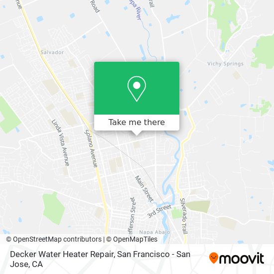 Decker Water Heater Repair map