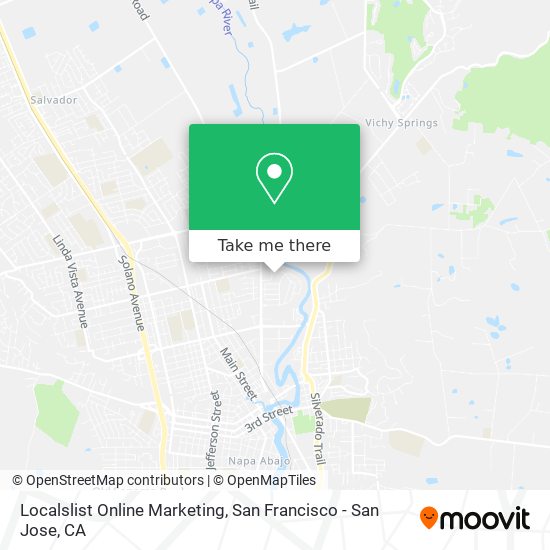 Localslist Online Marketing map