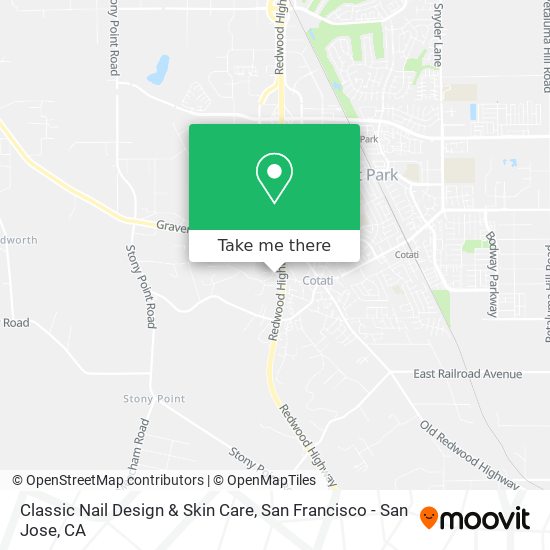 Classic Nail Design & Skin Care map