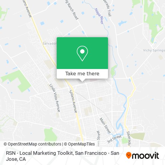 RSN - Local Marketing Toolkit map