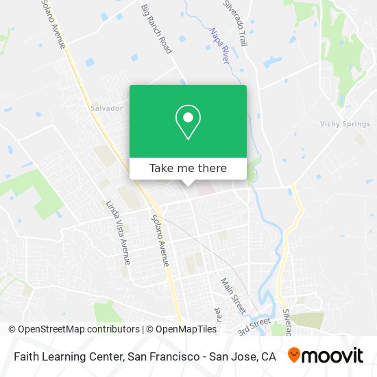 Mapa de Faith Learning Center