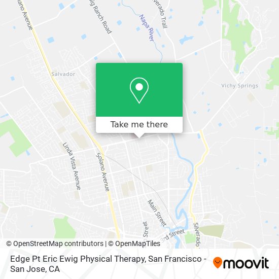 Edge Pt Eric Ewig Physical Therapy map