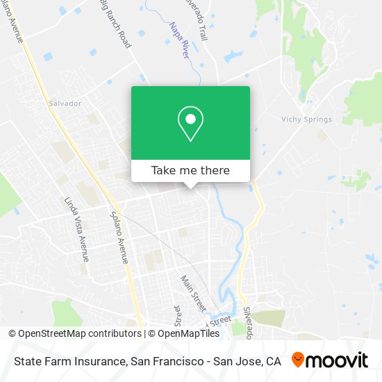 State Farm Insurance map