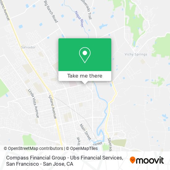 Compass Financial Group - Ubs Financial Services map