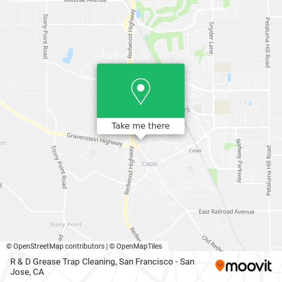 Mapa de R & D Grease Trap Cleaning