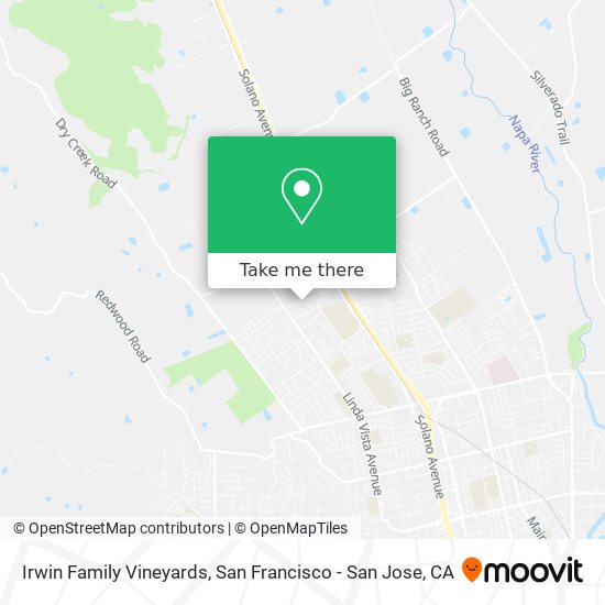 Mapa de Irwin Family Vineyards