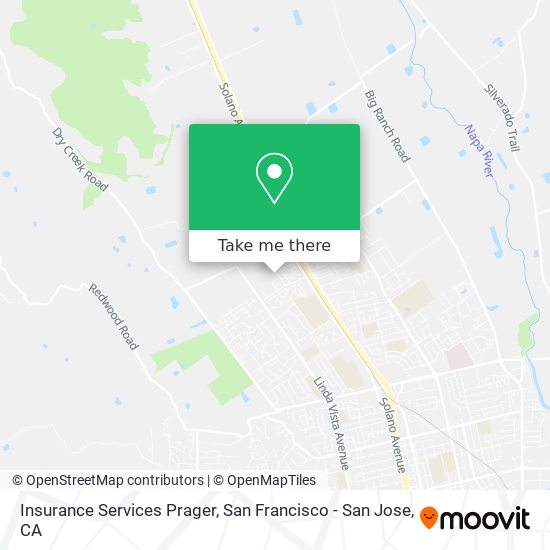 Mapa de Insurance Services Prager