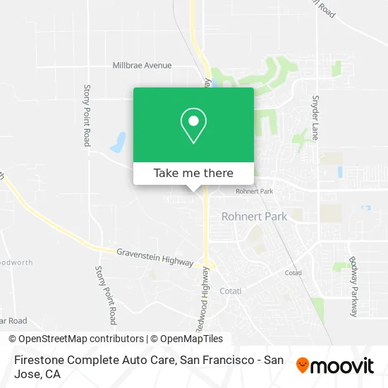 Firestone Complete Auto Care map