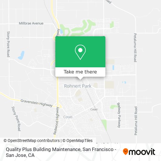 Mapa de Quality Plus Building Maintenance