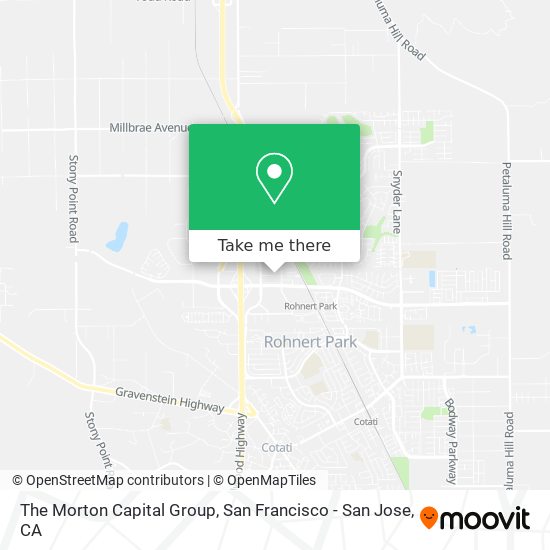 The Morton Capital Group map