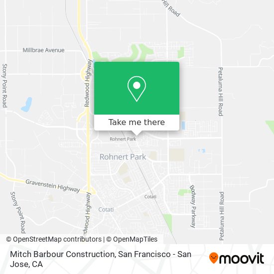 Mitch Barbour Construction map
