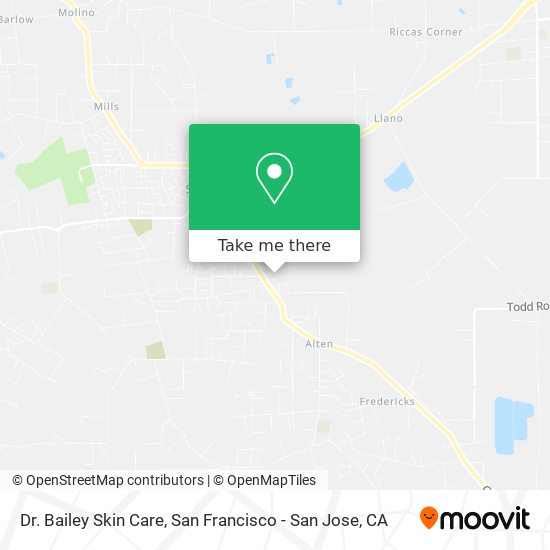 Mapa de Dr. Bailey Skin Care