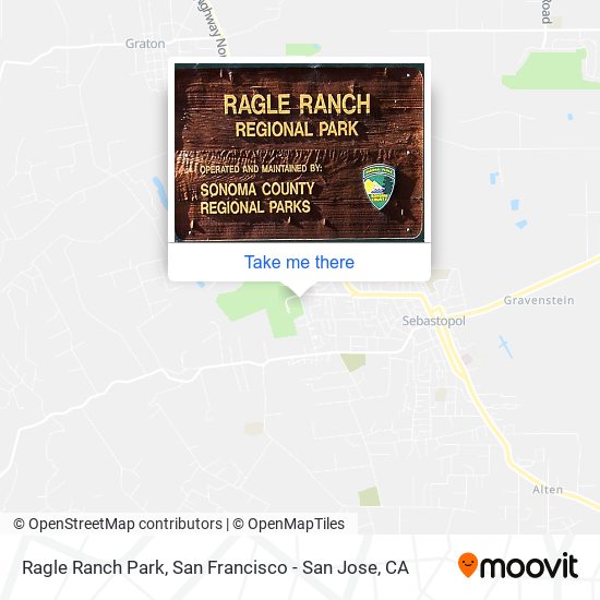 Ragle Ranch Park map