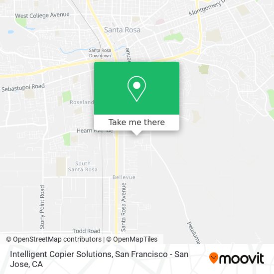 Intelligent Copier Solutions map