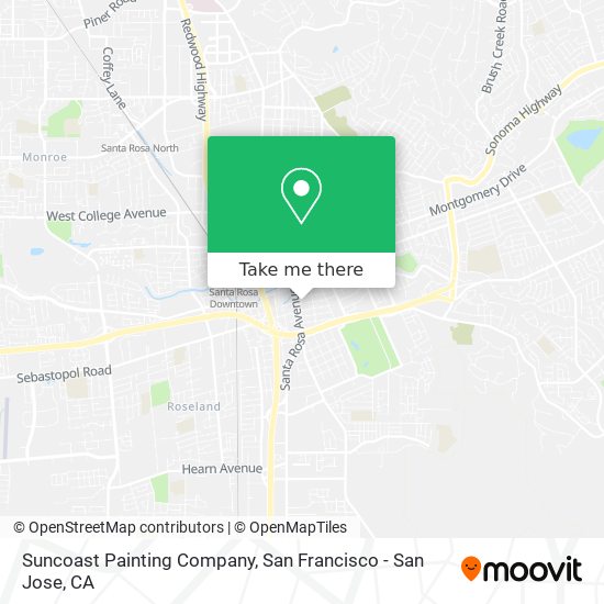 Mapa de Suncoast Painting Company