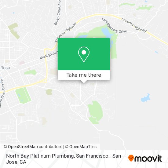 Mapa de North Bay Platinum Plumbing