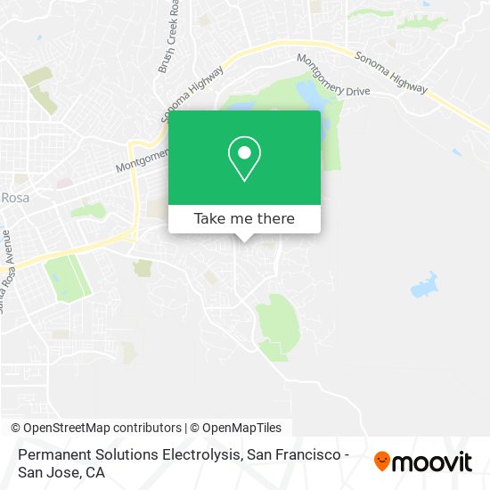 Mapa de Permanent Solutions Electrolysis