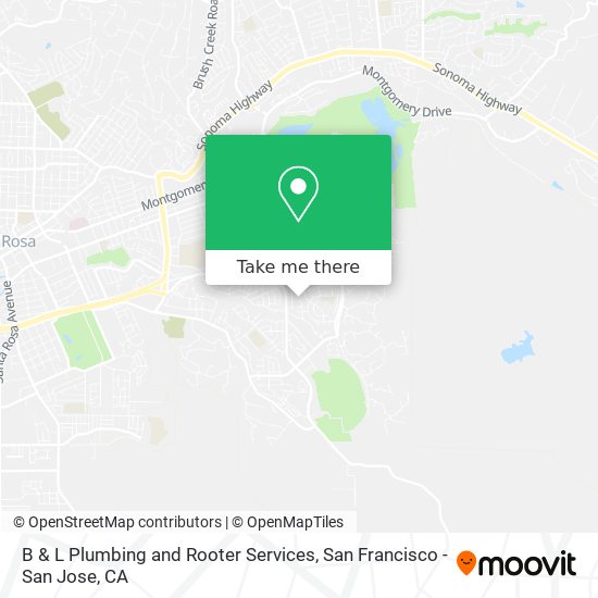 B & L Plumbing and Rooter Services map
