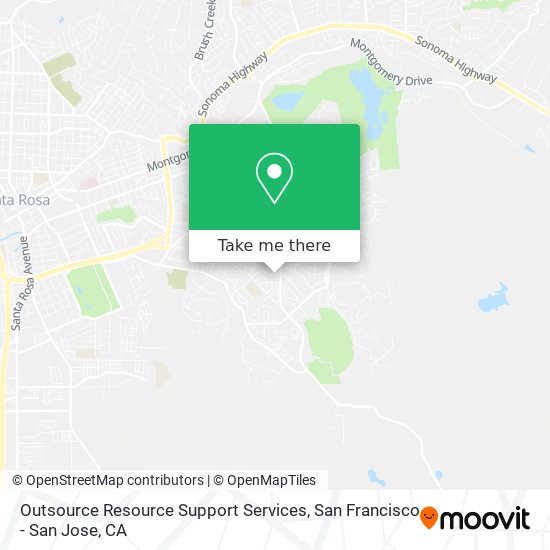 Outsource Resource Support Services map