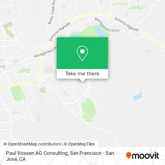 Paul Vossen AG Consulting map
